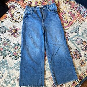 Just Black High Rise Blue Jeans